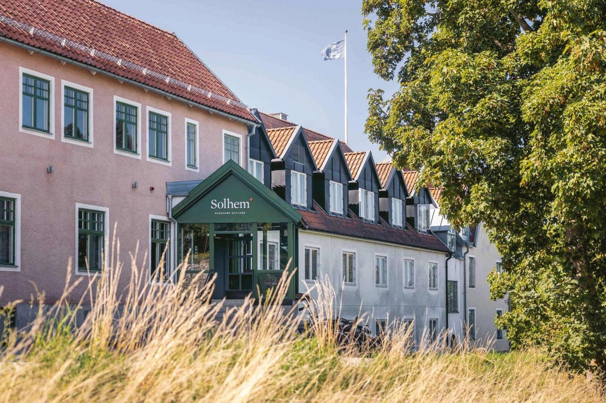 Best Western Solhem Hotel VBY Exterior photo